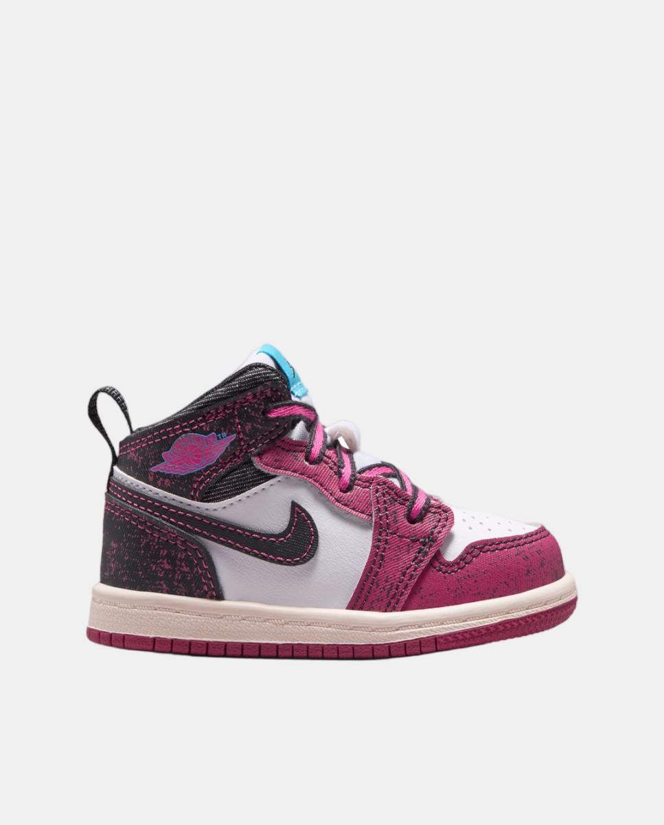 Imagem 0 de Sapatilhas Casual Para Criança Jordan 1 Mid Se (Td) Jordan
