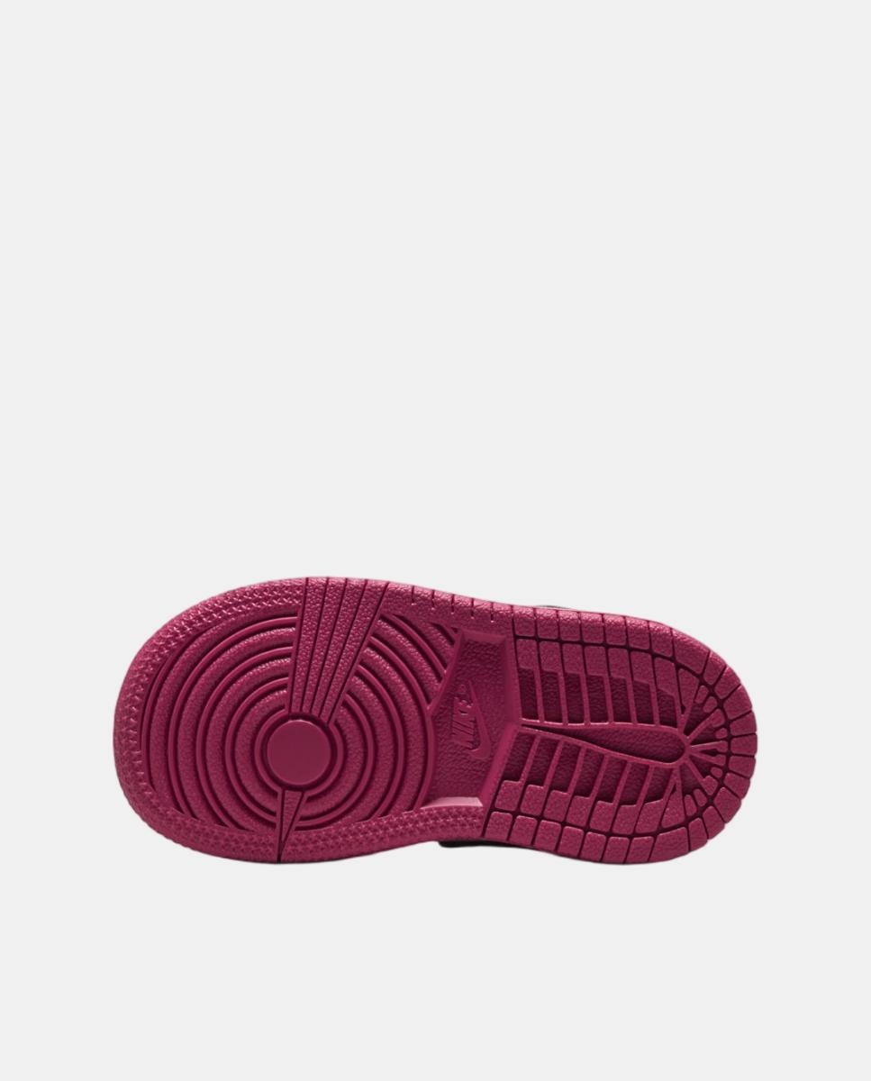 Sapatilhas Casual Para Criança Jordan 1 Mid Se (Td) Jordan Vermelho-6