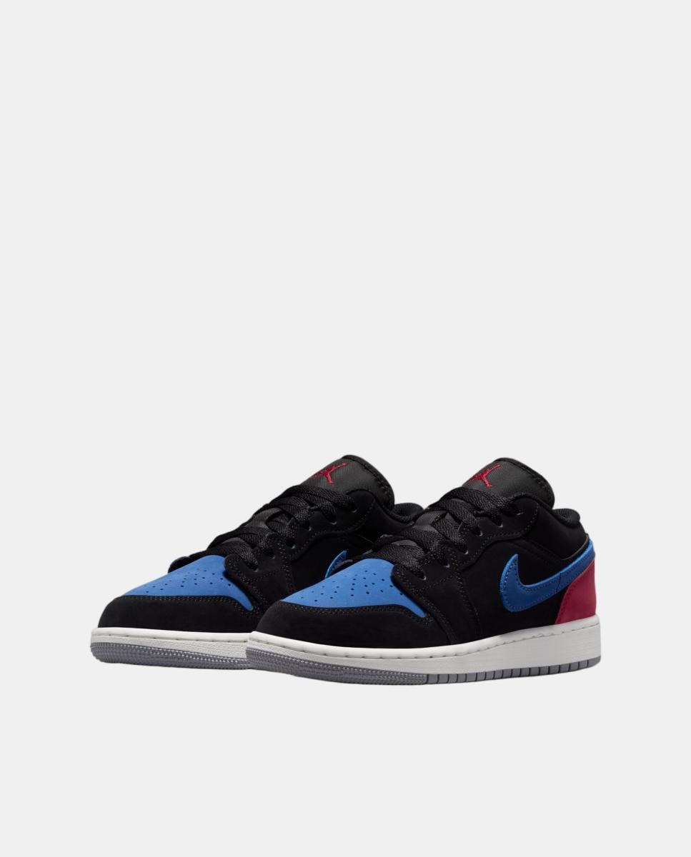 Sapatilhas Casual Para Criança Air Jordan 1 Low (Gs) Jordan Preto-2