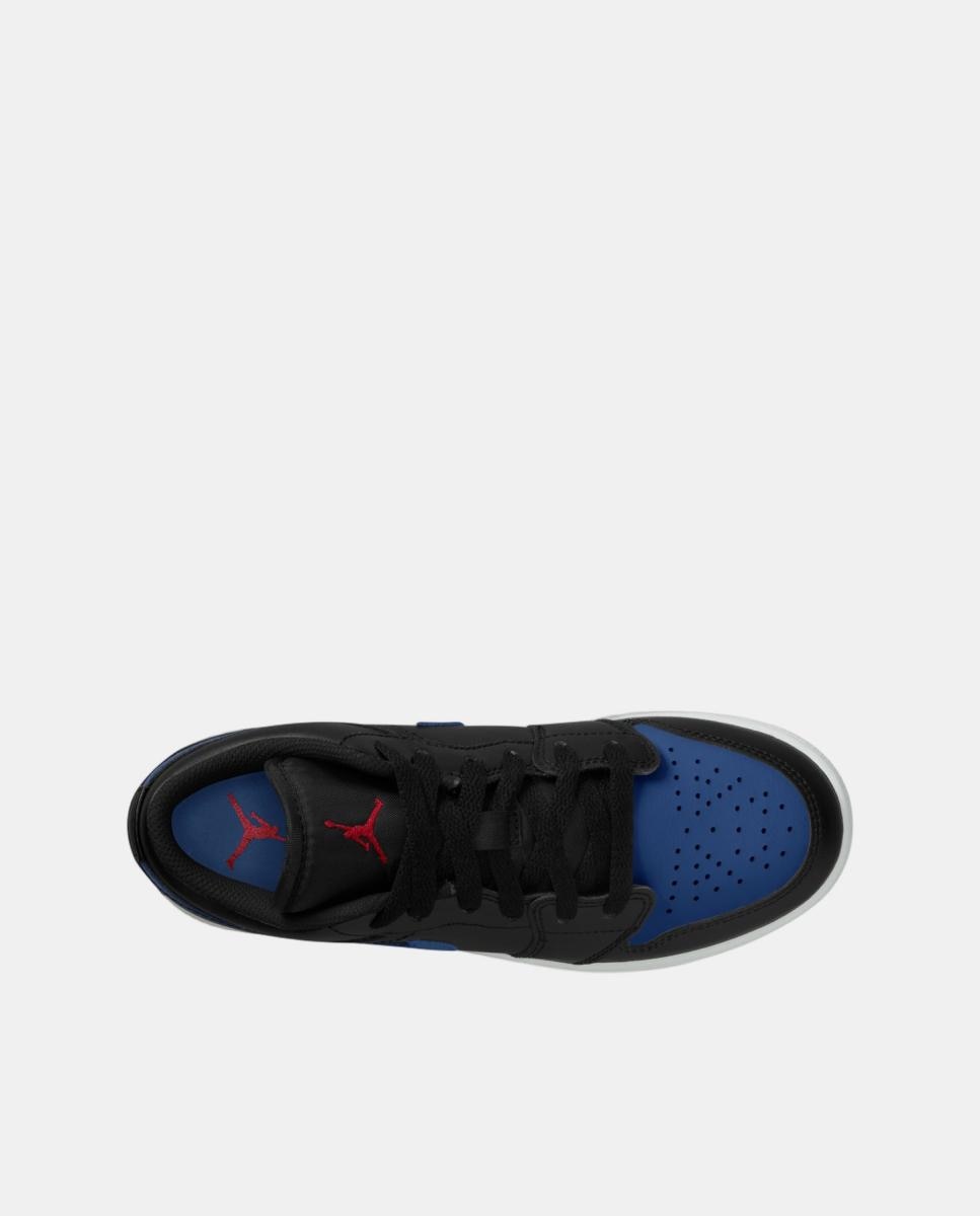Sapatilhas Casual Para Criança Air Jordan 1 Low (Gs) Jordan Preto-4