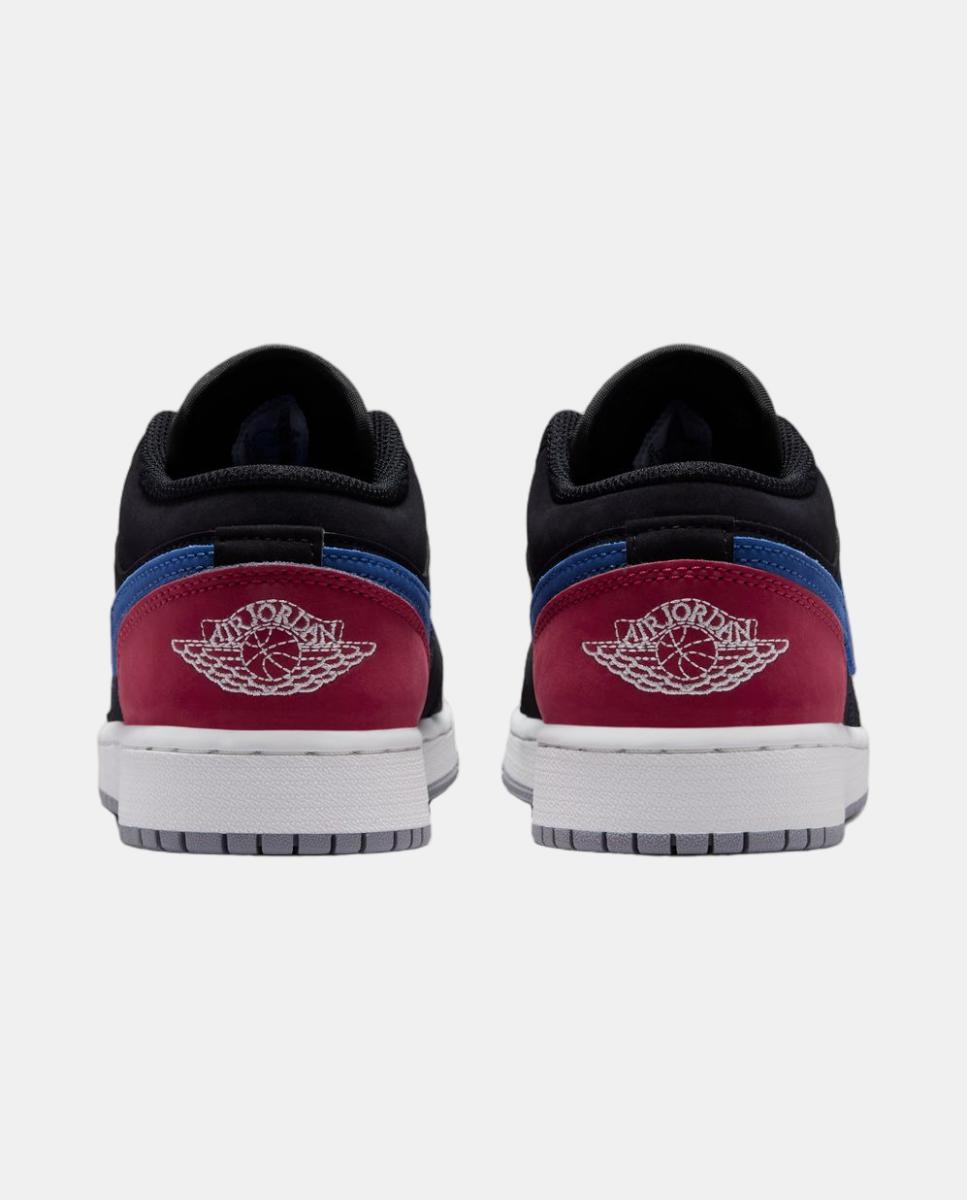 Sapatilhas Casual Para Criança Air Jordan 1 Low (Gs) Jordan Preto-5