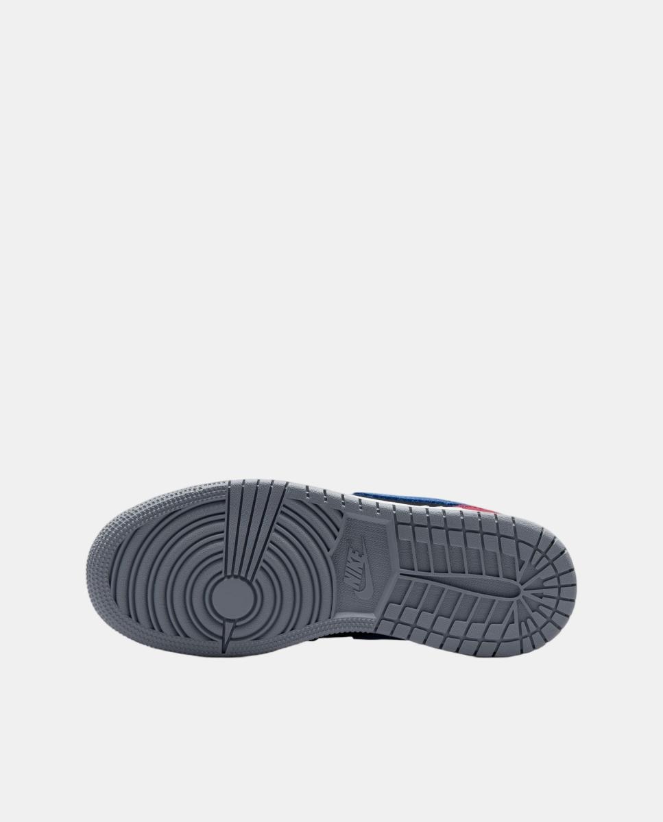 Sapatilhas Casual Para Criança Air Jordan 1 Low (Gs) Jordan Preto-6