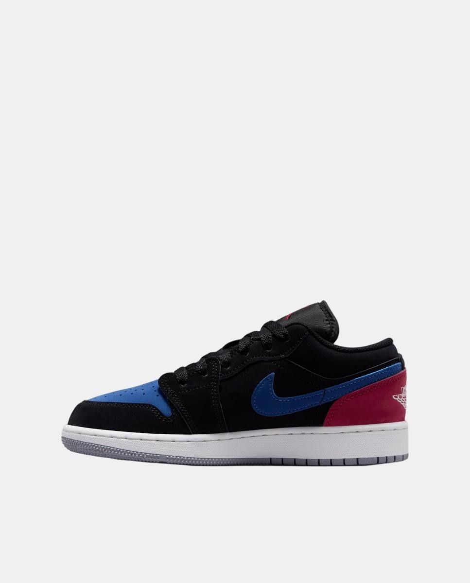 Sapatilhas Casual Para Criança Air Jordan 1 Low (Gs) Jordan Preto-7