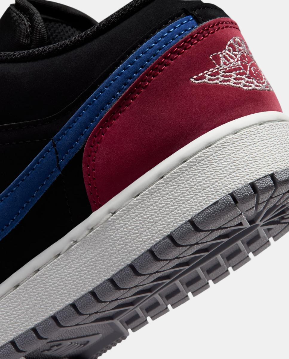 Sapatilhas Casual Para Criança Air Jordan 1 Low (Gs) Jordan Preto-9