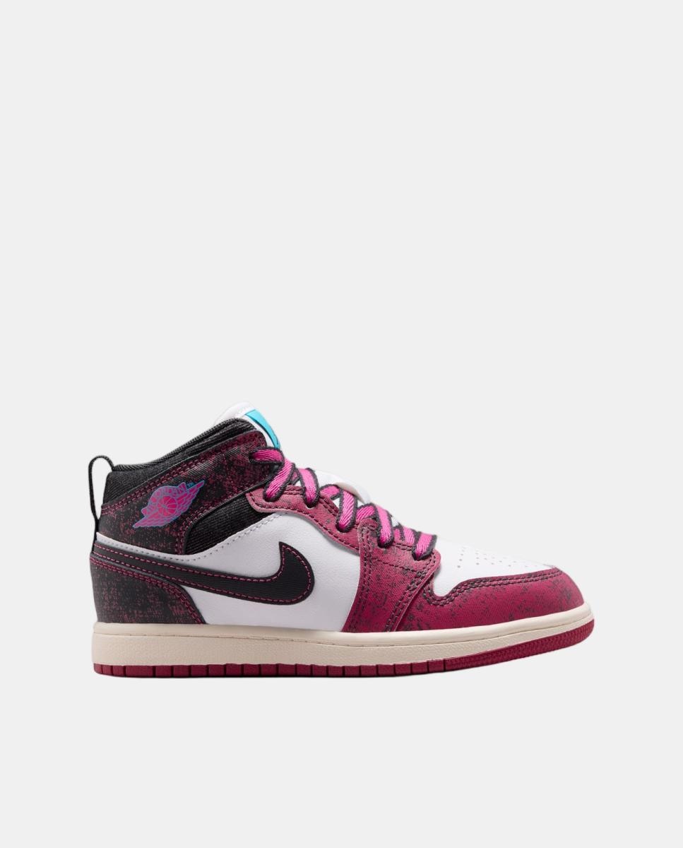 Imagem 0 de Sapatilhas Casual Para Criança Jordan 1 Mid Se (Ps) Jordan