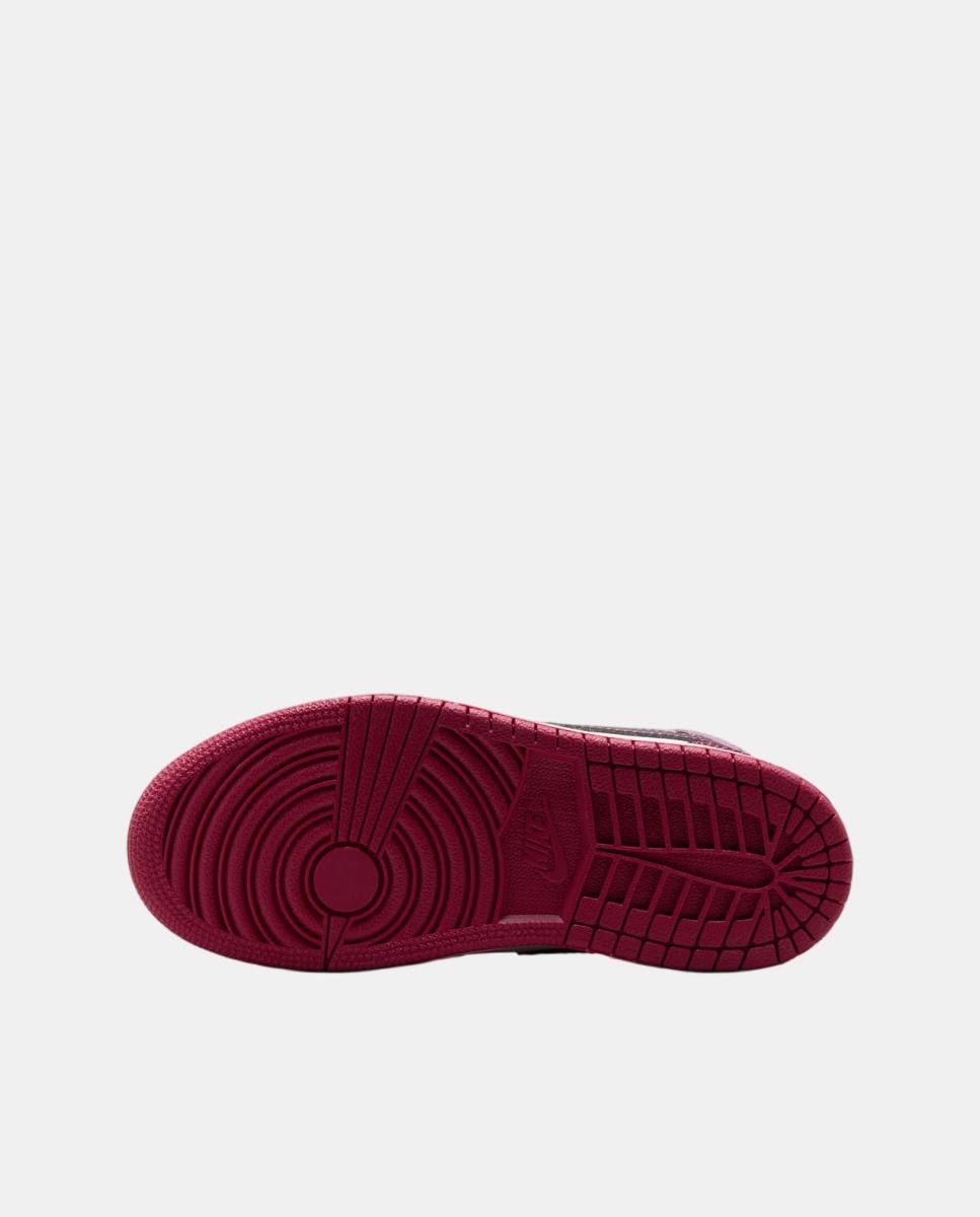 Sapatilhas Casual Para Criança Jordan 1 Mid Se (Ps) Jordan Vermelho-6