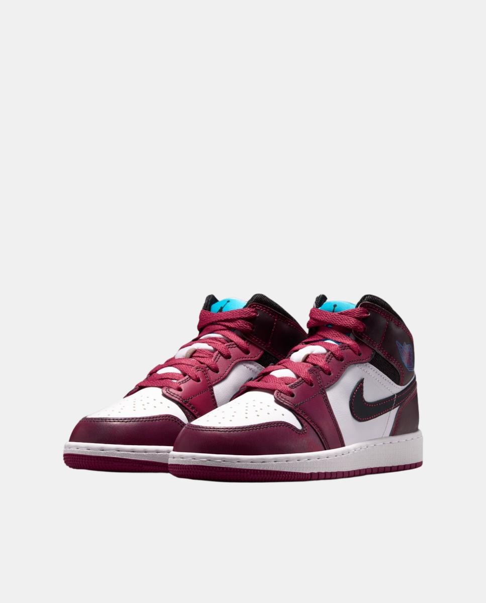 Sapatilhas Casual Para Criança Air Jordan 1 Mid Se (Gs) Jordan Vermelho-2
