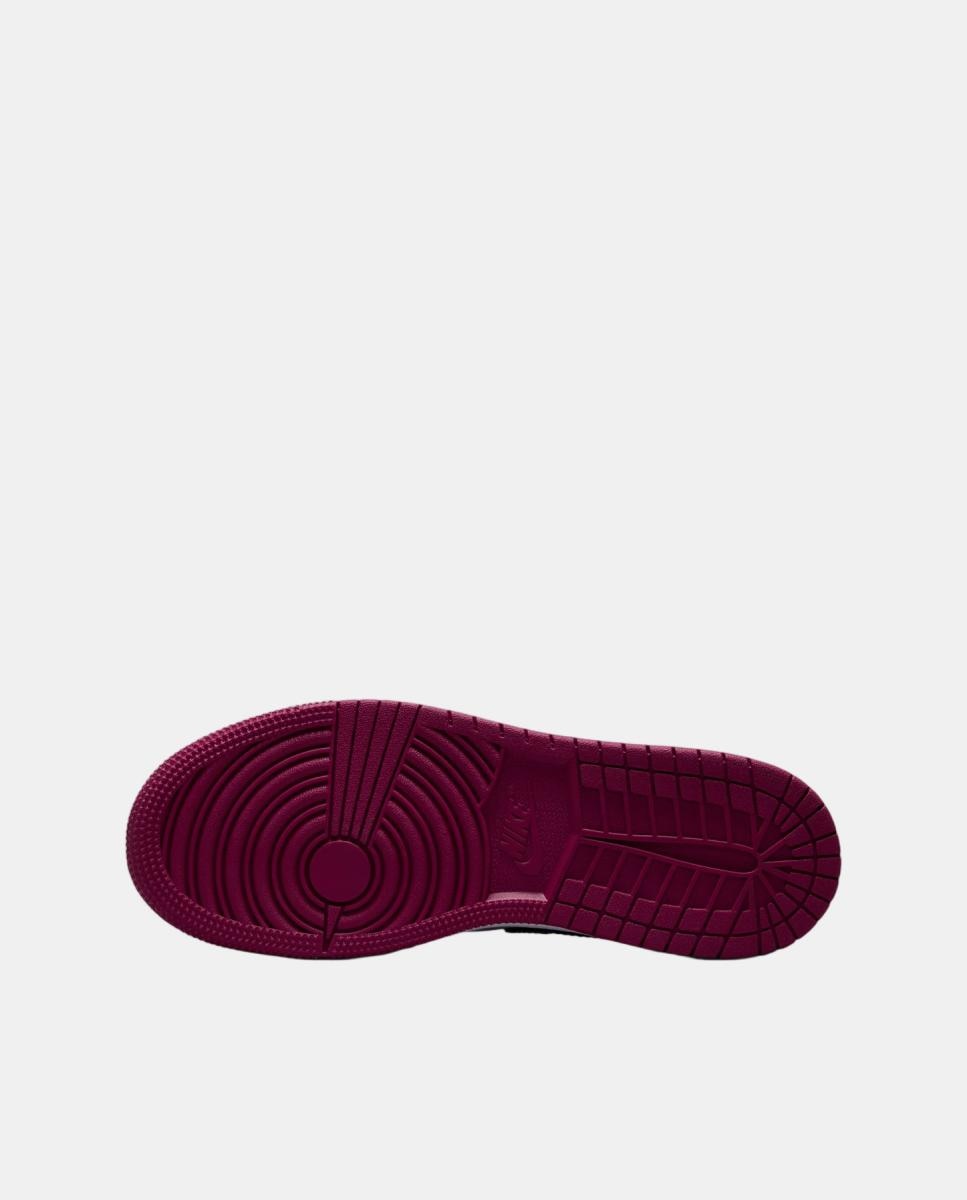 Sapatilhas Casual Para Criança Air Jordan 1 Mid Se (Gs) Jordan Vermelho-6