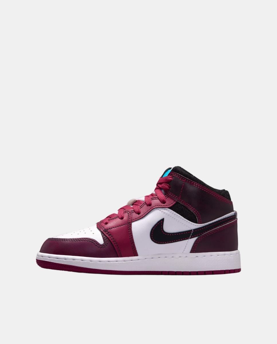 Sapatilhas Casual Para Criança Air Jordan 1 Mid Se (Gs) Jordan Vermelho-7