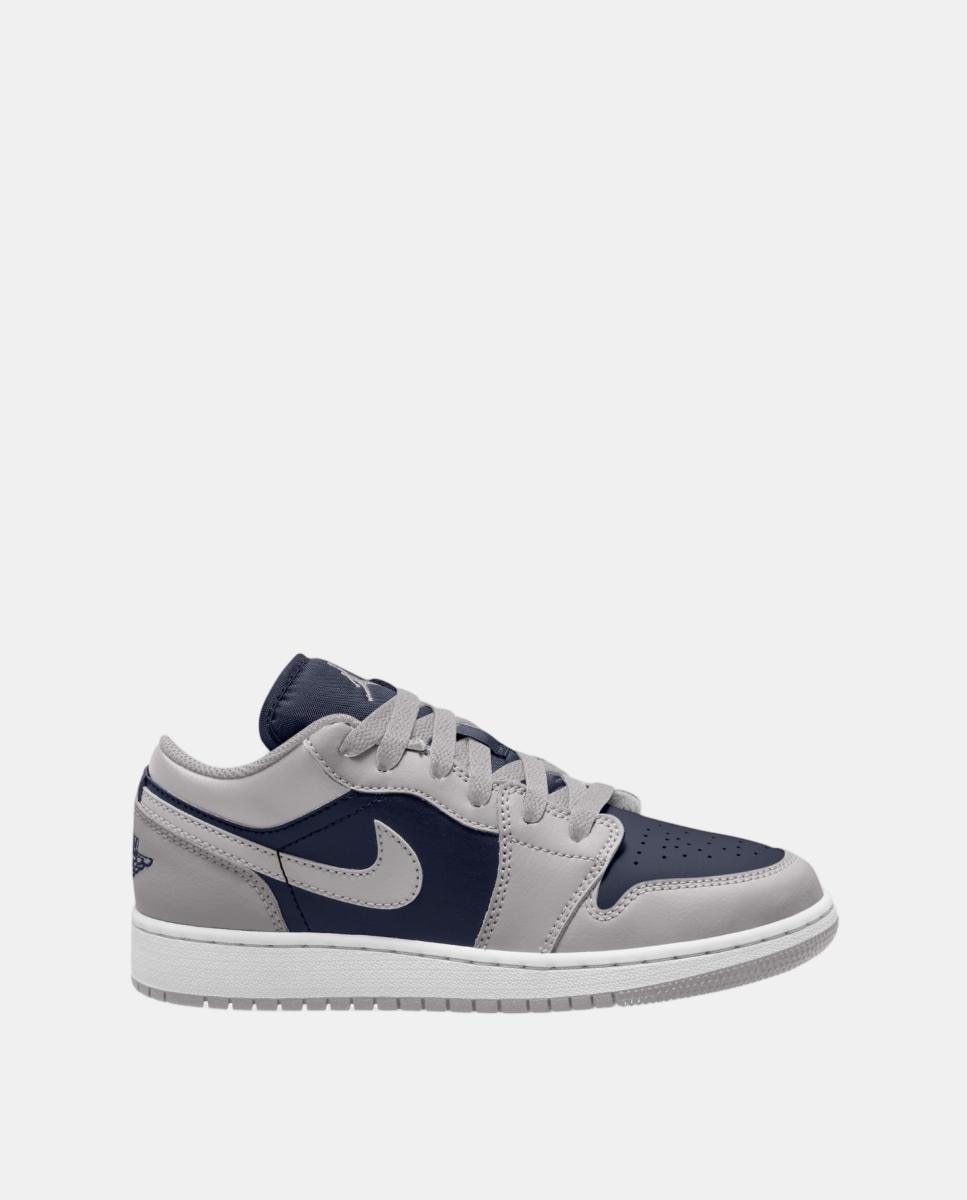 Zapatillas Casual de Niño AIR JORDAN 1 LOW (GS) Jordan - Negro / Rosa Negro / Rosa-1