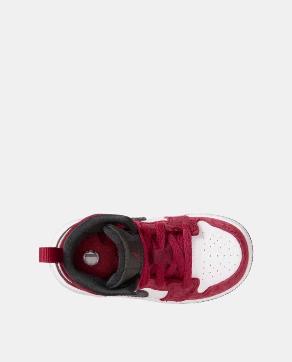 Zapatillas Casual de Niño JORDAN 1 MID SE (TD) Jordan - Rojo Rojo-2