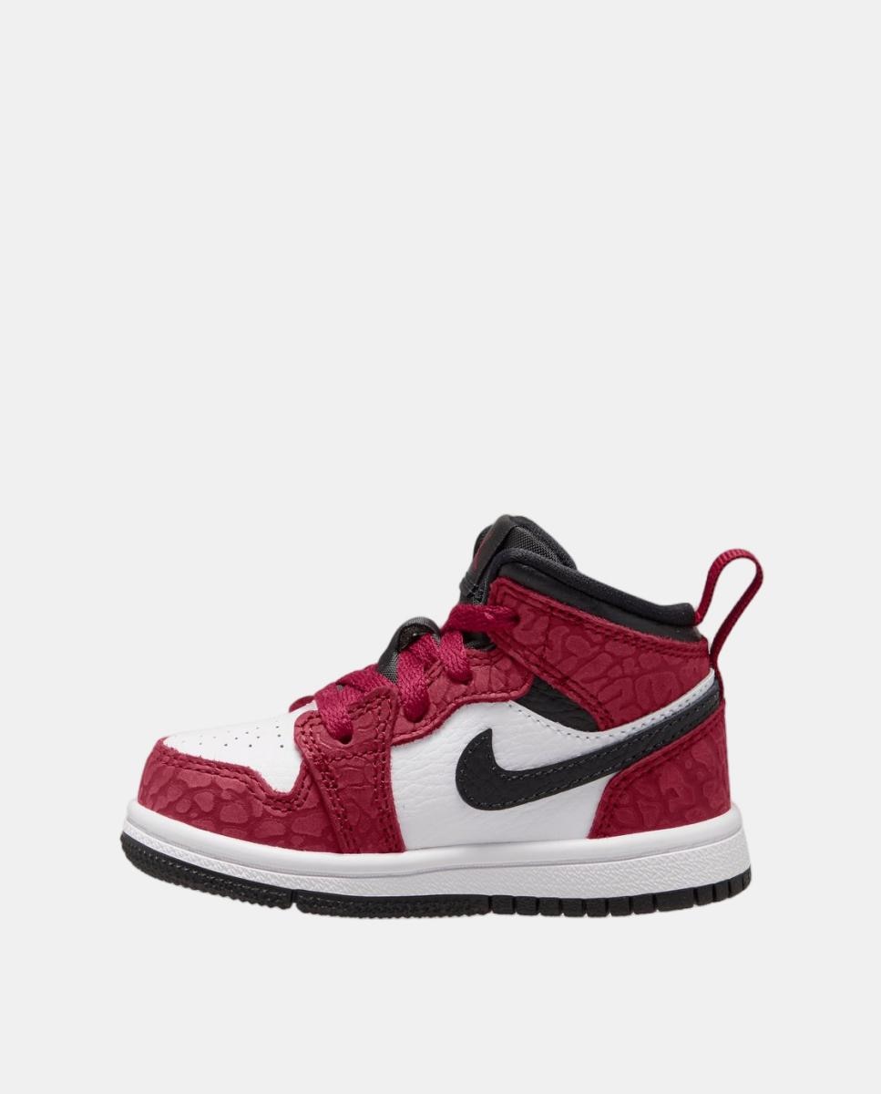 Zapatillas Casual de Niño JORDAN 1 MID SE (TD) Jordan - Rojo Rojo-3