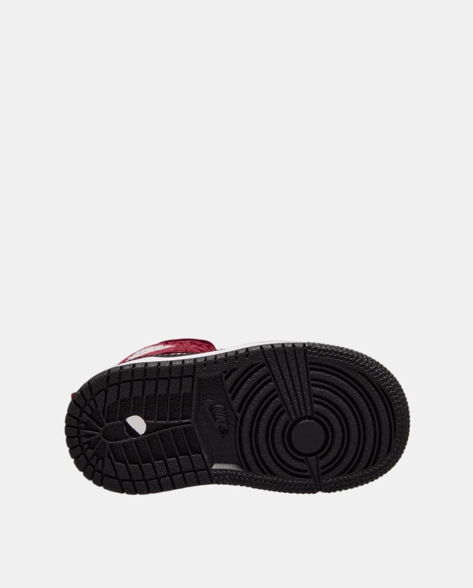 Zapatillas Casual de Niño JORDAN 1 MID SE (TD) Jordan - Rojo Rojo-4