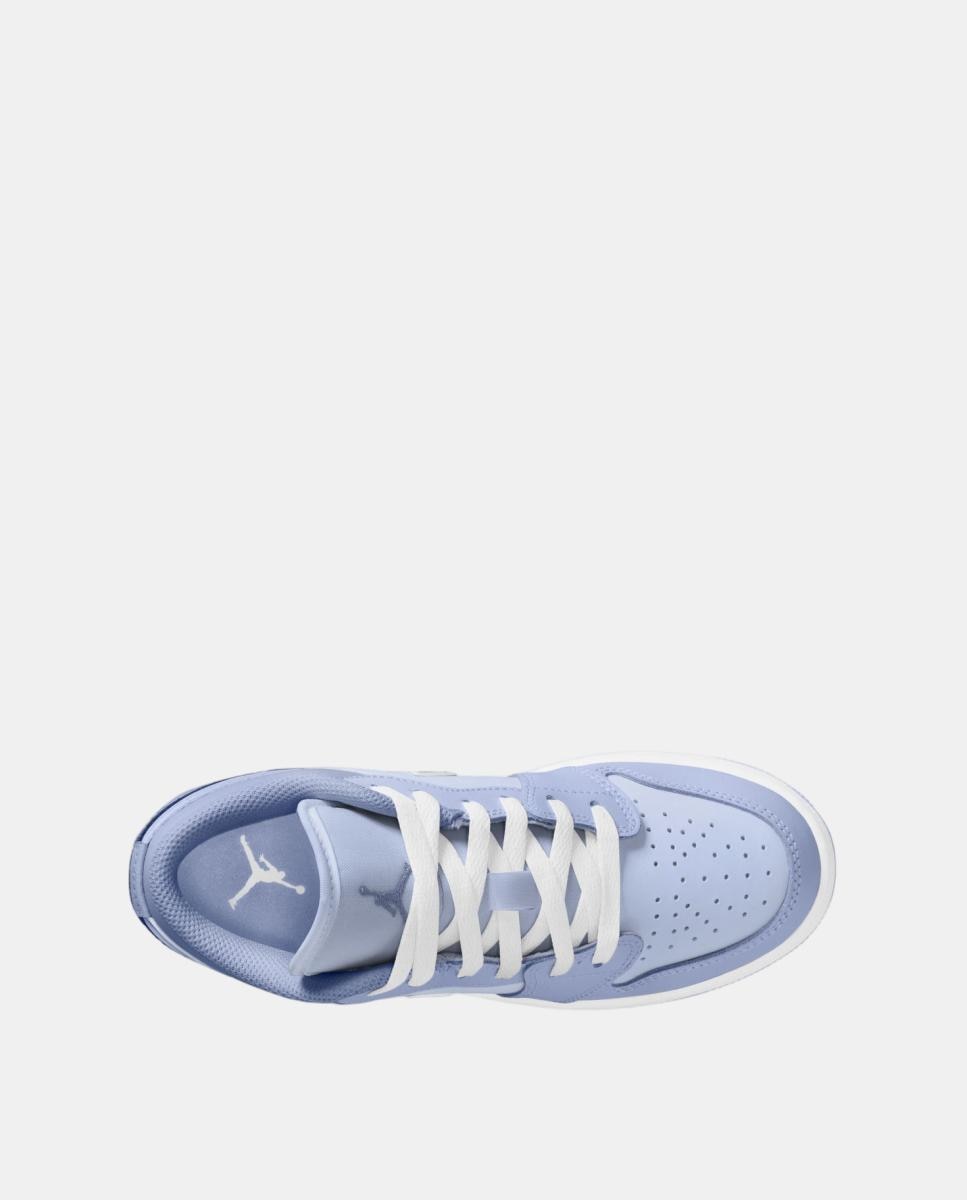 Zapatillas Casual de Niño AIR JORDAN 1 LOW (GS) Jordan - Azul Azul-2