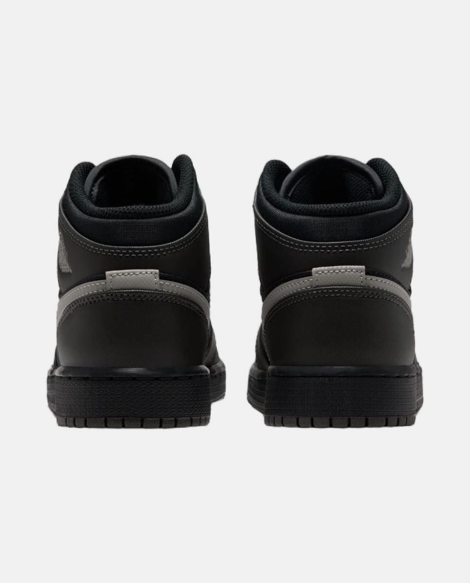 Zapatillas Casual de Niño AIR JORDAN 1 MID UTILITY GS Jordan - Negro Negro-4
