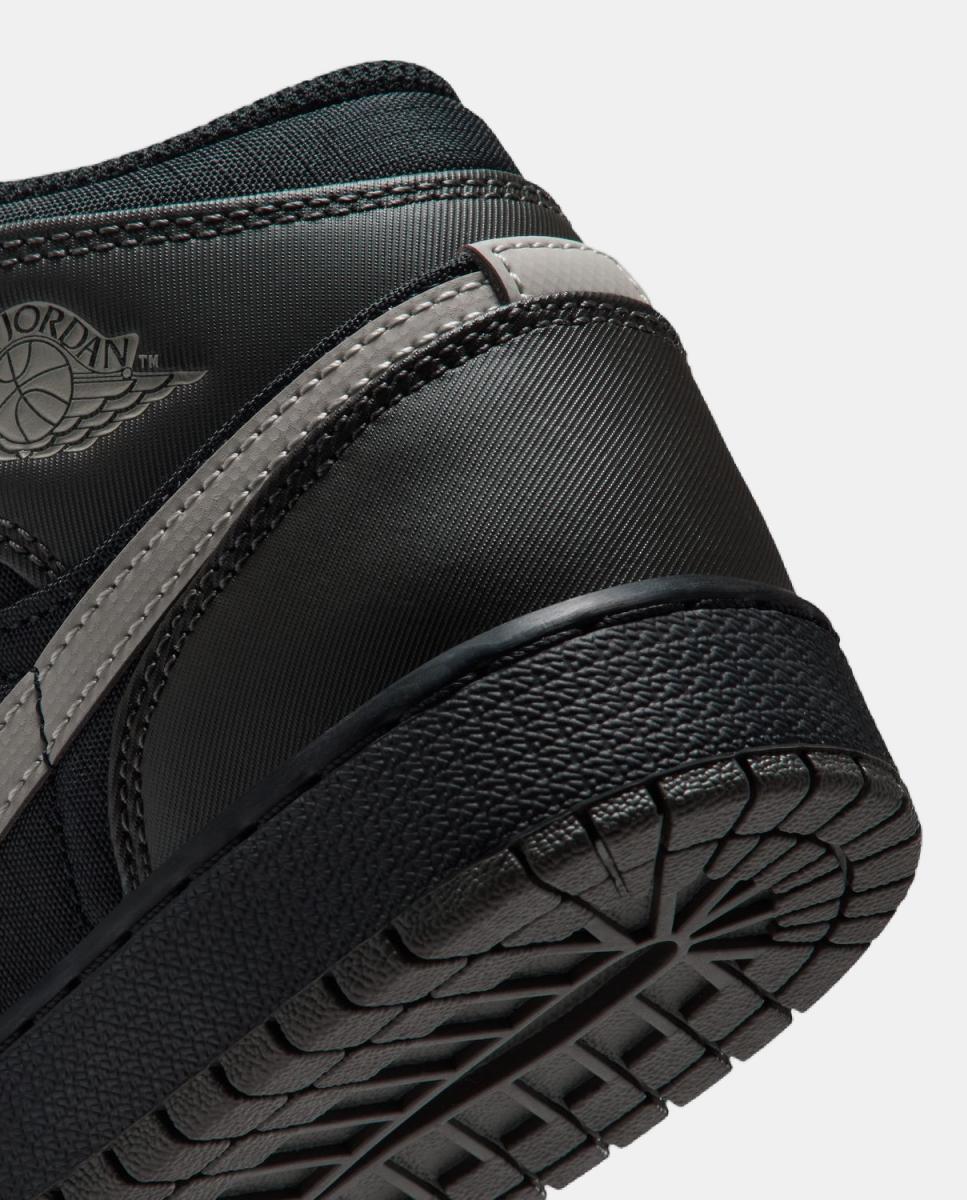 Zapatillas Casual de Niño AIR JORDAN 1 MID UTILITY GS Jordan - Negro Negro-7