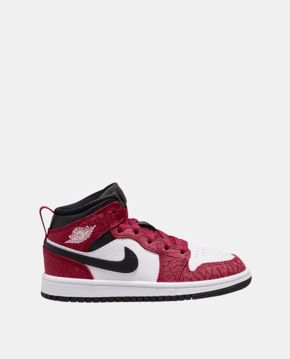 Zapatillas Casual de Niño JORDAN 1 MID SE (PS) Jordan - Rojo Rojo-1