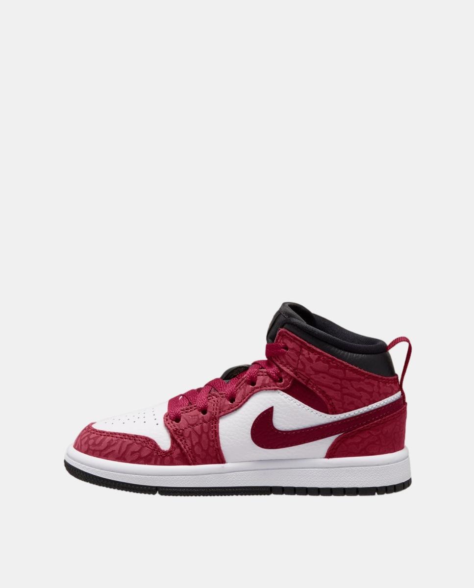 Zapatillas Casual de Niño JORDAN 1 MID SE (PS) Jordan - Rojo Rojo-3