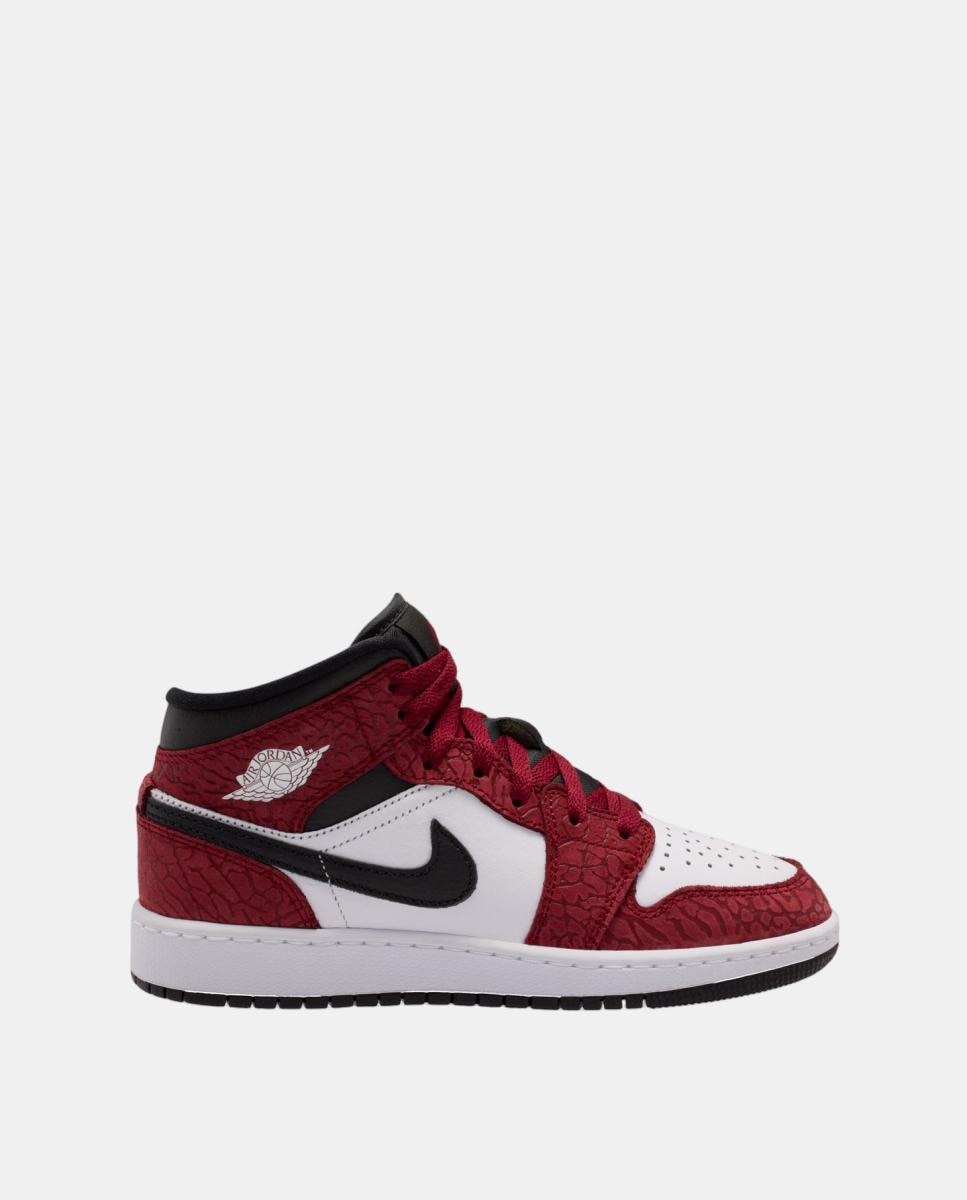 Zapatillas Casual de Niño AIR JORDAN 1 MID SE (GS) Jordan - Rojo Rojo-1