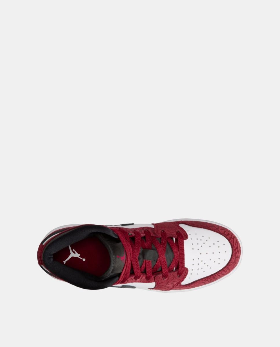 Zapatillas Casual de Niño AIR JORDAN 1 MID SE (GS) Jordan - Rojo Rojo-2