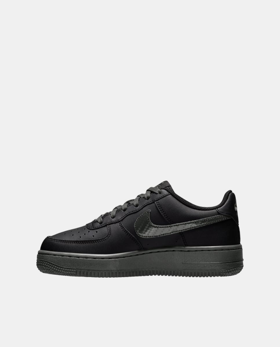Imagen 2 de Zapatillas de Casual de niños AIR FORCE 1 TECH ESS (GS) Nike - Negro Negro