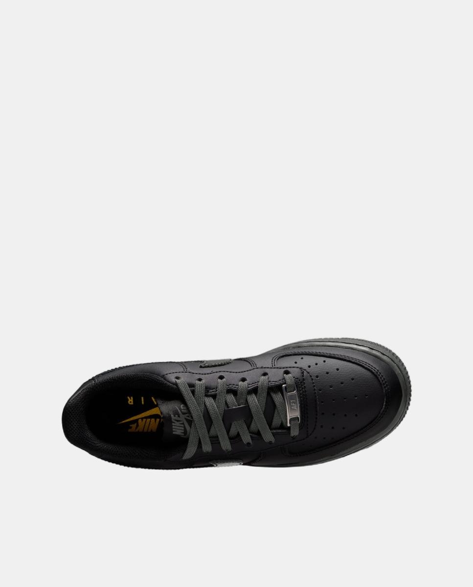 Imagen 4 de Zapatillas de Casual de niños AIR FORCE 1 TECH ESS (GS) Nike - Negro Negro