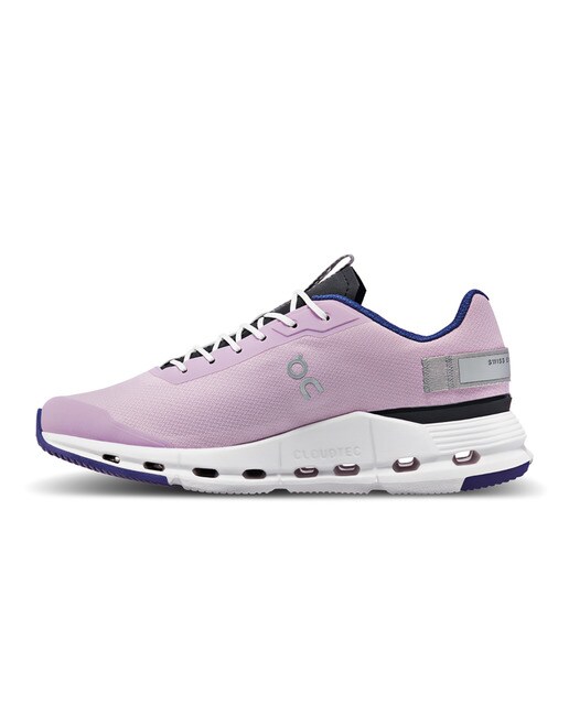Zapatillas casual de mujer Cloudnova Form On - Morado Morado-4
