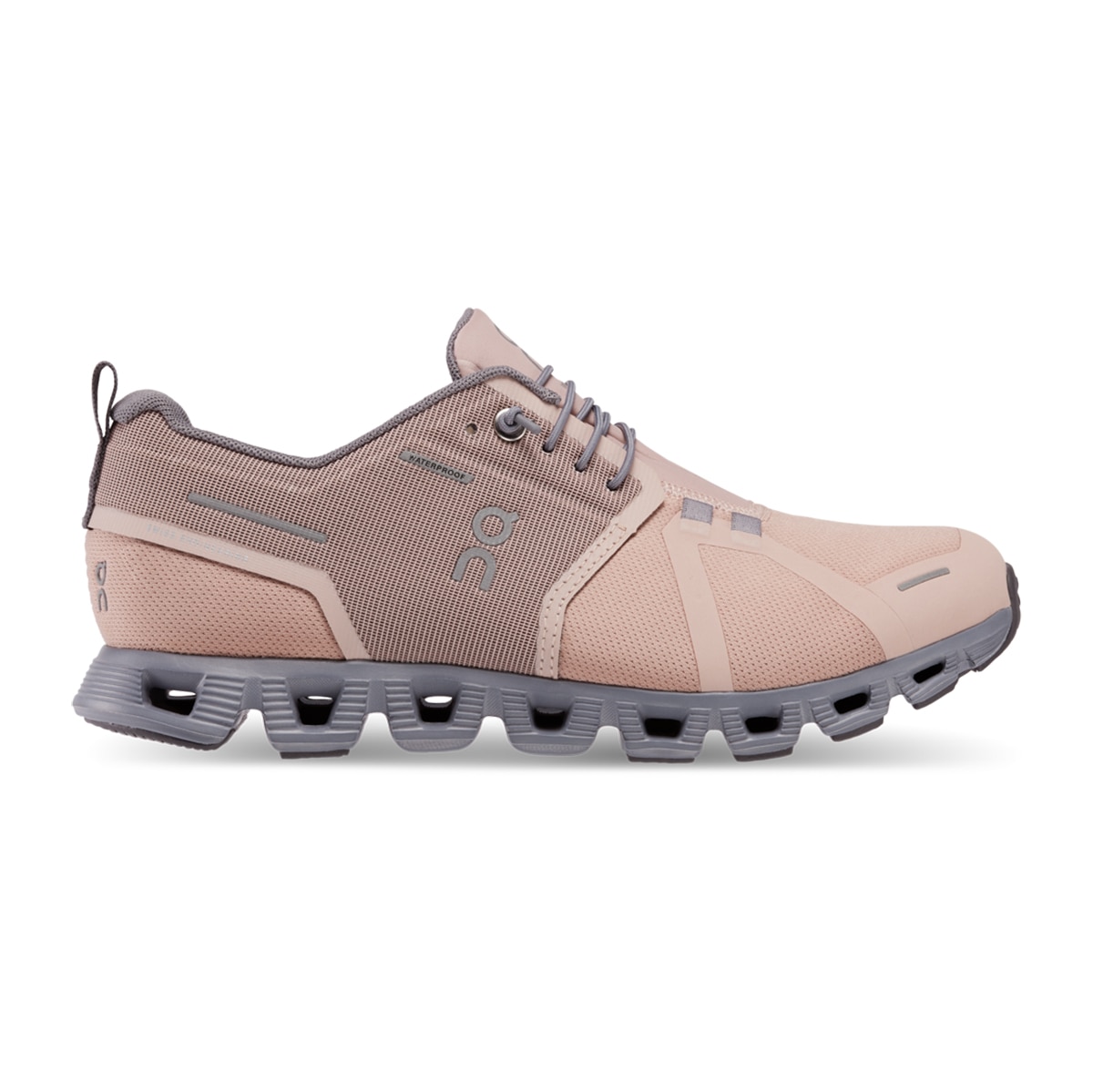 On - Zapatillas casual de mujer Cloud 5 Waterproof On.