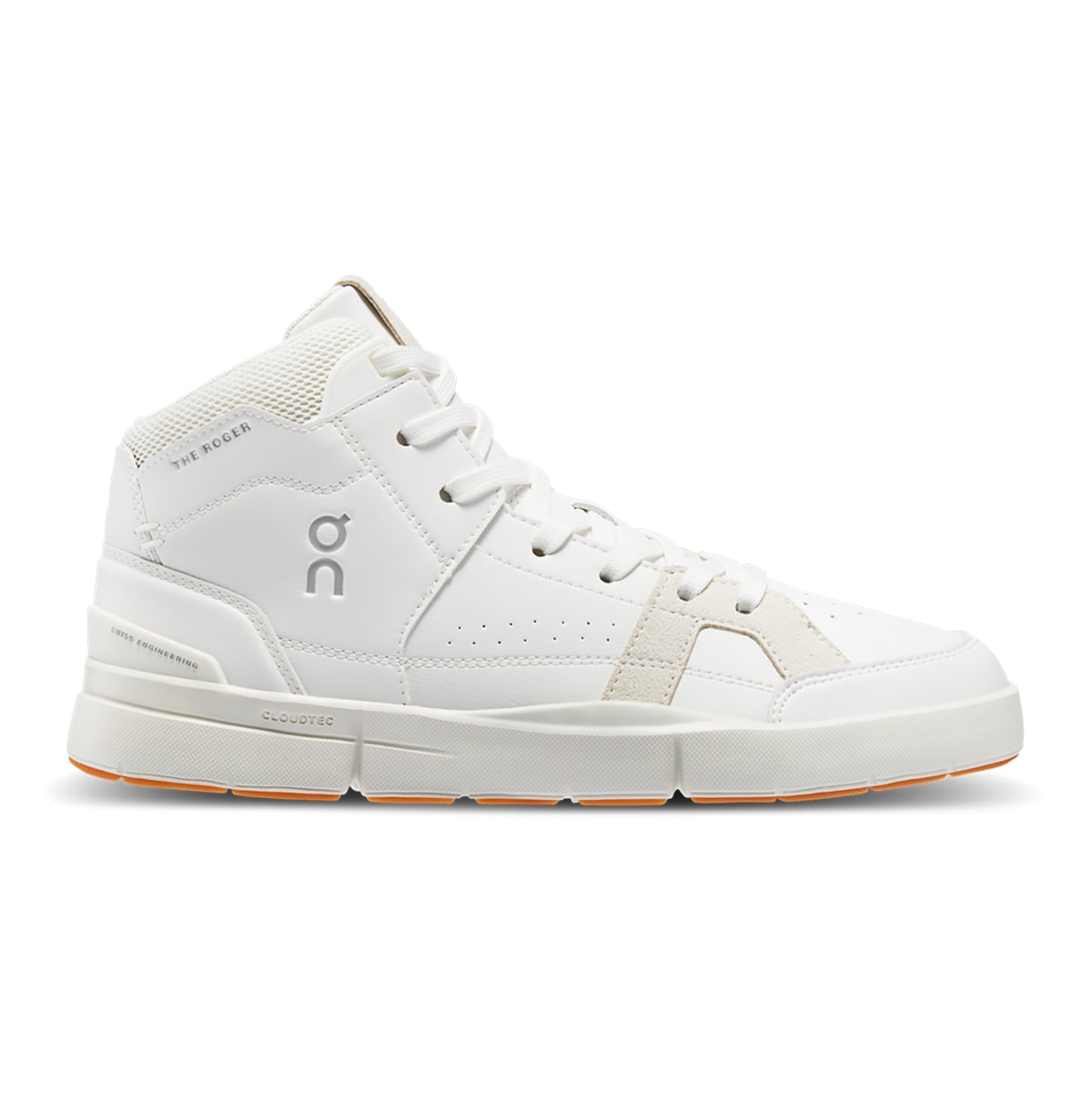 Imagen 0 de Zapatillas casual de mujer The Roger Clubhouse Mid On Blanco