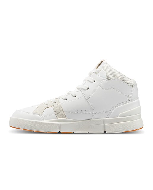 Zapatillas casual de mujer The Roger Clubhouse Mid On - Blanco Blanco-4