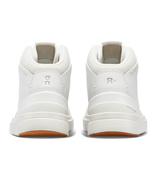 Zapatillas casual de mujer The Roger Clubhouse Mid On - Blanco Blanco-5