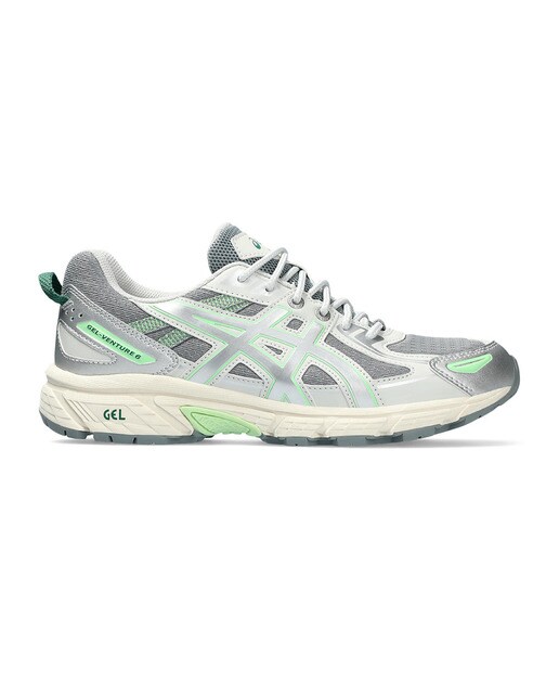Sapatilhas Casual de Mulher GEL-Venture 6 Cinzento/Verde-1