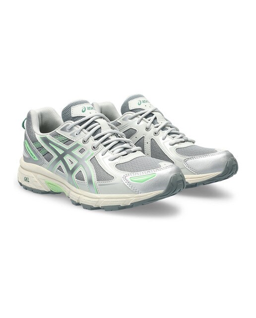 Sapatilhas Casual de Mulher GEL-Venture 6 Cinzento/Verde-2