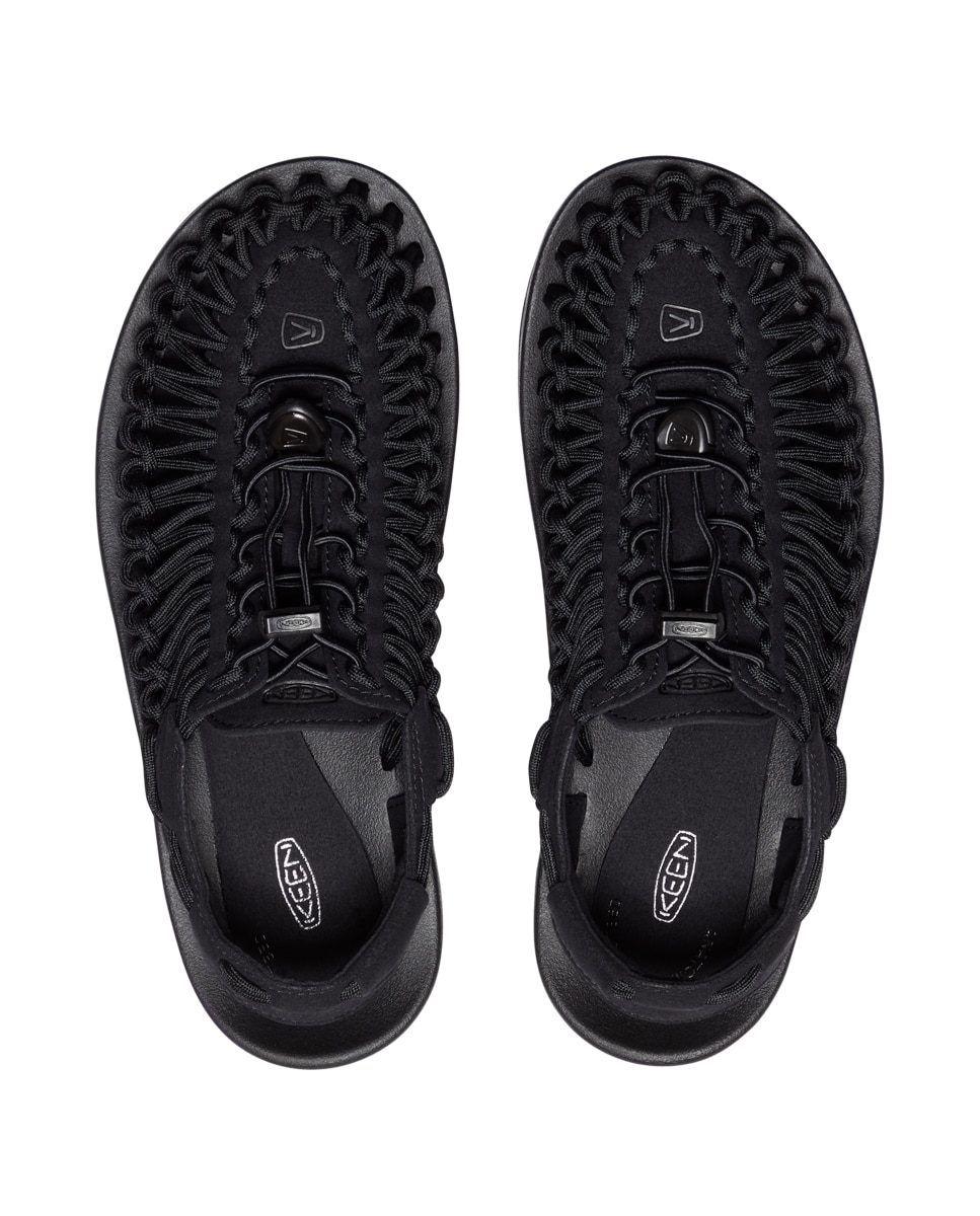 Sapatilhas Uneek W de Mulher Preto-3