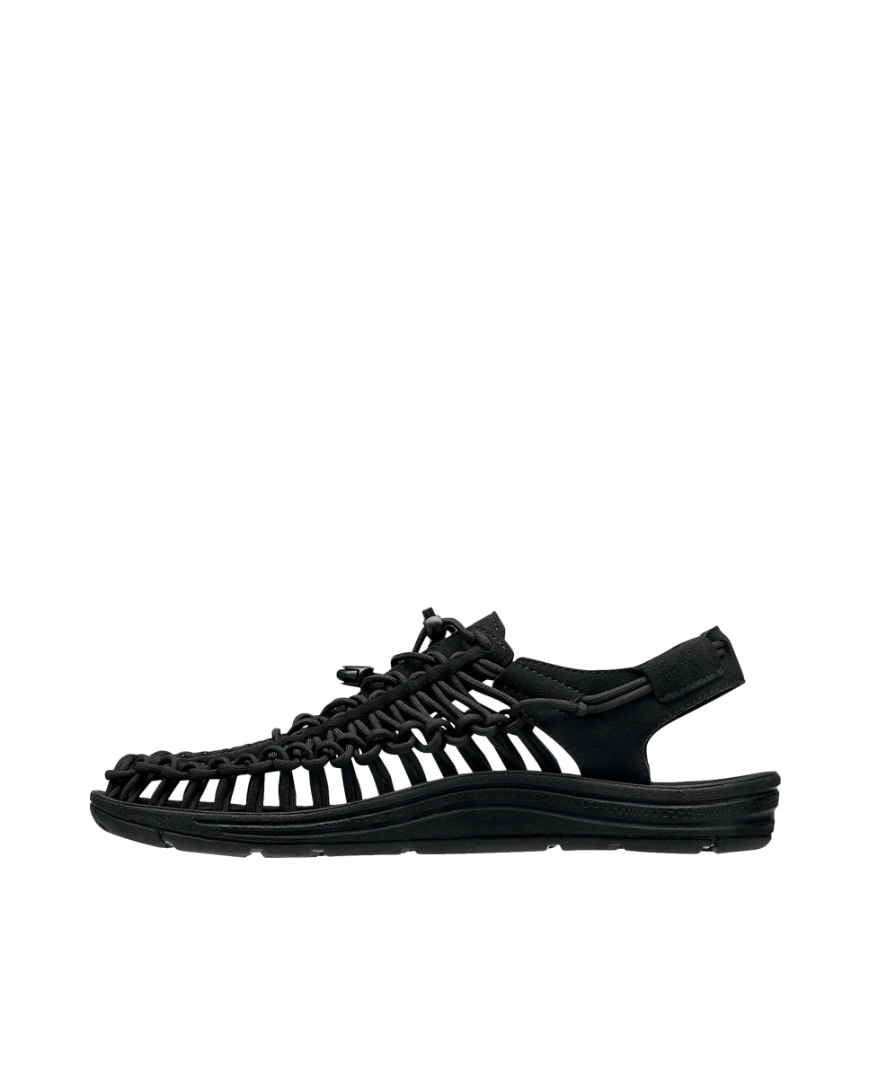 Sapatilhas Uneek W de Mulher Preto-4