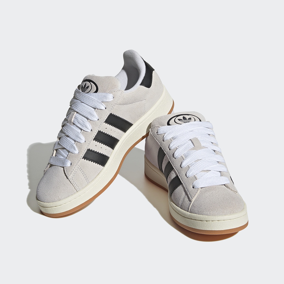 Sapatilhas Casual de Mulher Campus 00S W Originals Bege-2