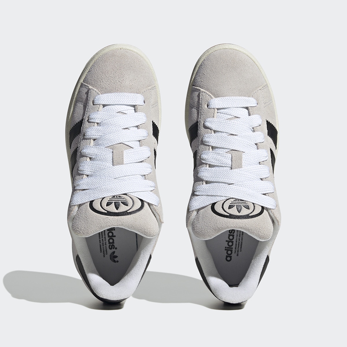 Sapatilhas Casual de Mulher Campus 00S W Originals Bege-3