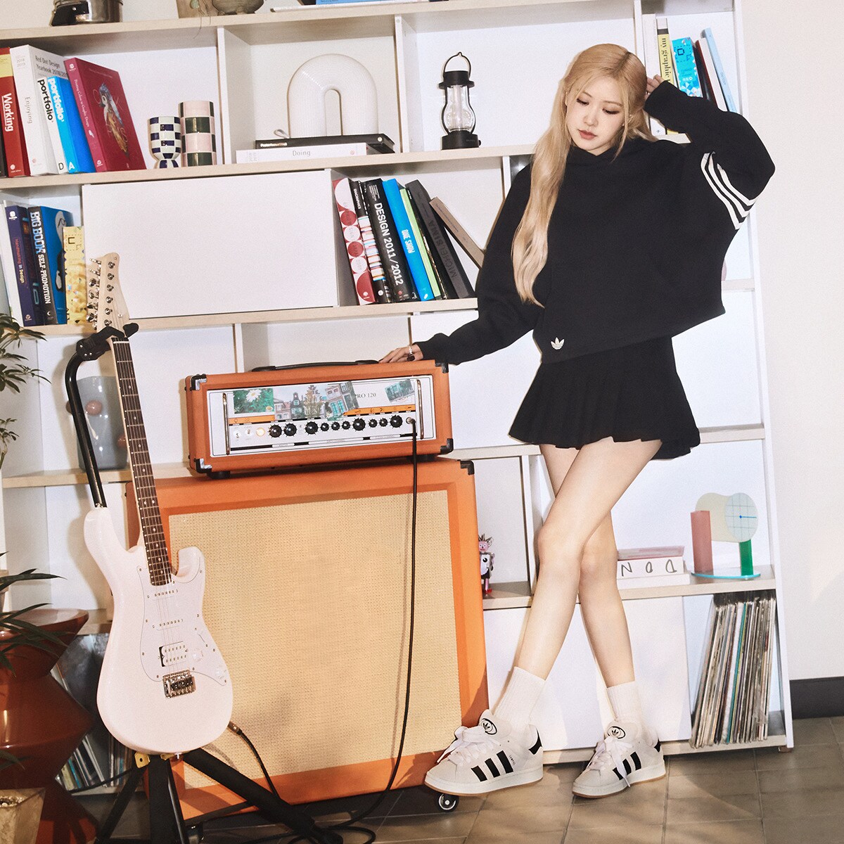 Sapatilhas Casual de Mulher Campus 00S W Originals Bege-11