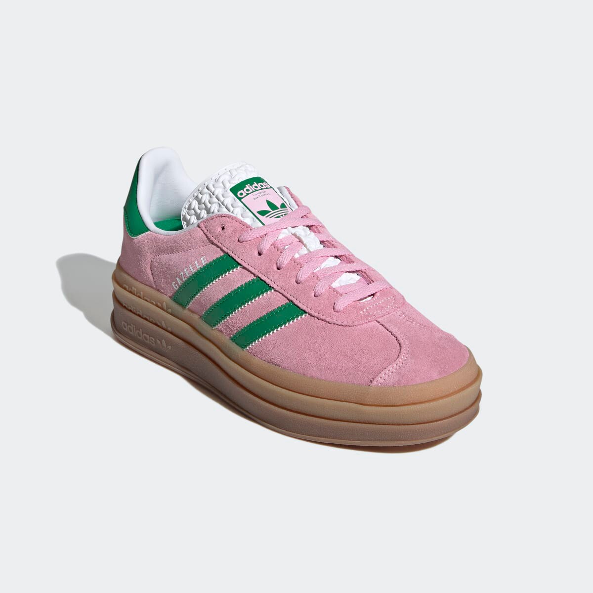 Sapatilhas Casual de Mulher Gazelle Bold W Originals Rosa-2