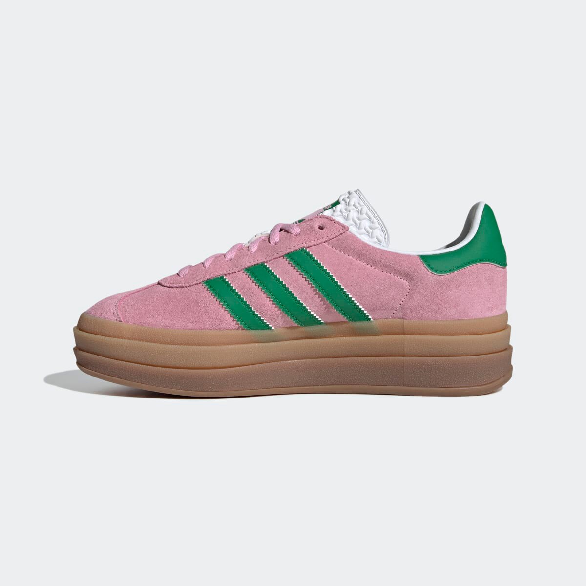 Sapatilhas Casual de Mulher Gazelle Bold W Originals Rosa-4