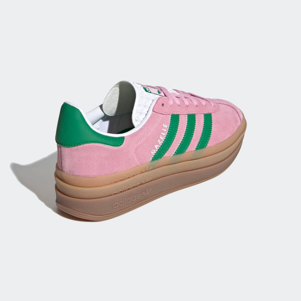 Sapatilhas Casual de Mulher Gazelle Bold W Originals Rosa-5