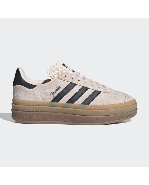 Sapatilhas Casual de Mulher Gazelle Bold W Originals Rosa / Preto-1