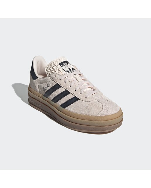 Sapatilhas Casual de Mulher Gazelle Bold W Originals Rosa / Preto-2