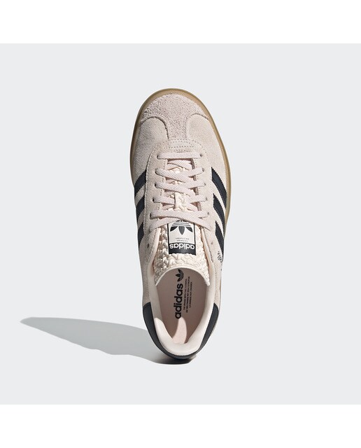 Sapatilhas Casual de Mulher Gazelle Bold W Originals Rosa / Preto-3