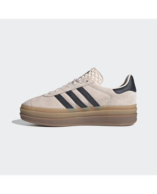 Sapatilhas Casual de Mulher Gazelle Bold W Originals Rosa / Preto-4