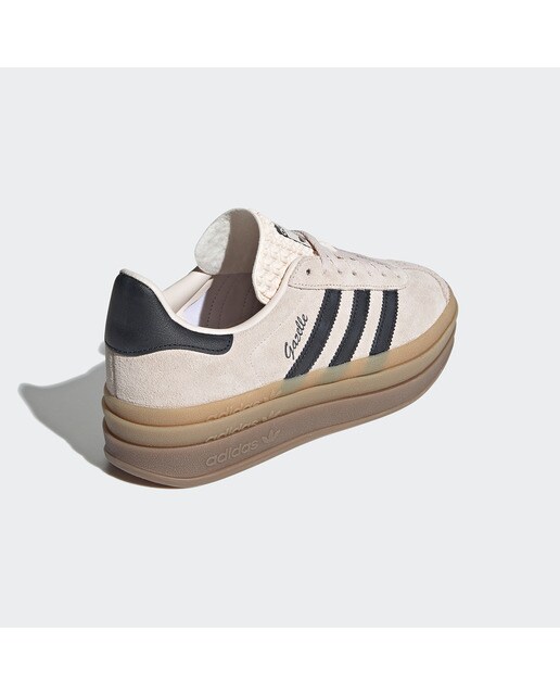 Sapatilhas Casual de Mulher Gazelle Bold W Originals Rosa / Preto-5