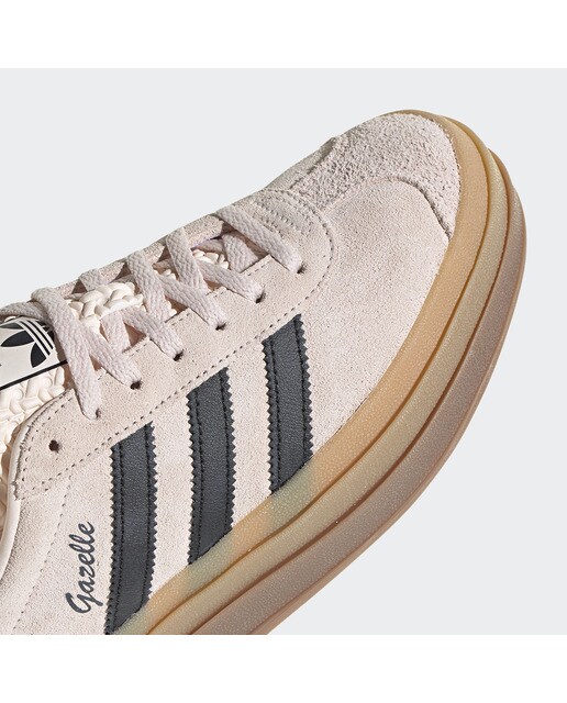 Sapatilhas Casual de Mulher Gazelle Bold W Originals Rosa / Preto-7