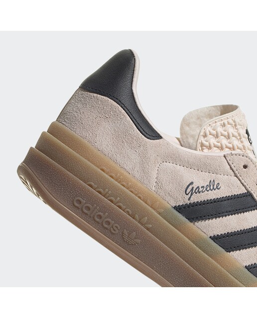 Sapatilhas Casual de Mulher Gazelle Bold W Originals Rosa / Preto-8