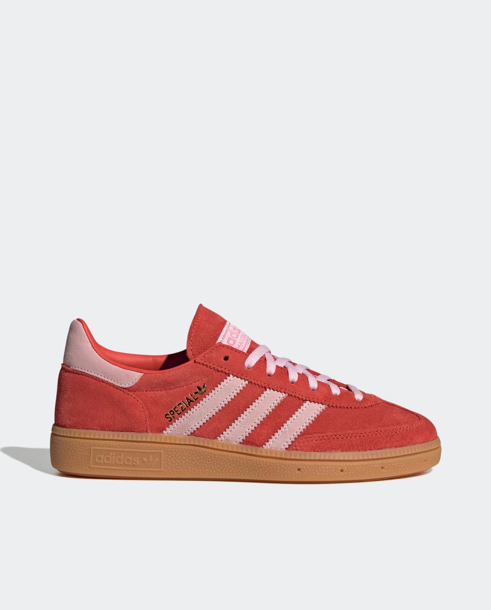 Sapatilhas Originals Handball Spezial W de Mulher Vermelho-1