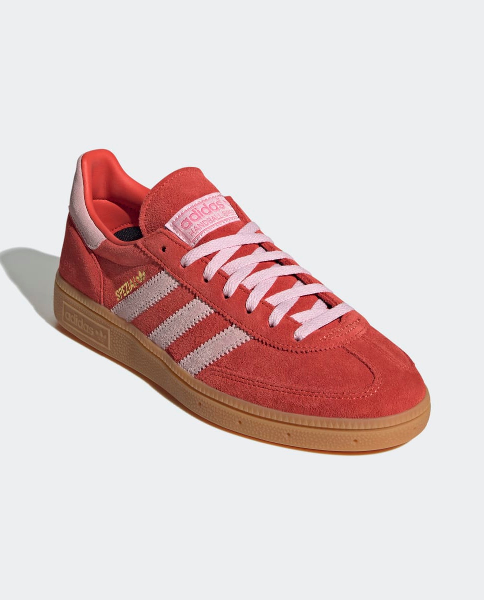 Sapatilhas Originals Handball Spezial W de Mulher Vermelho-2